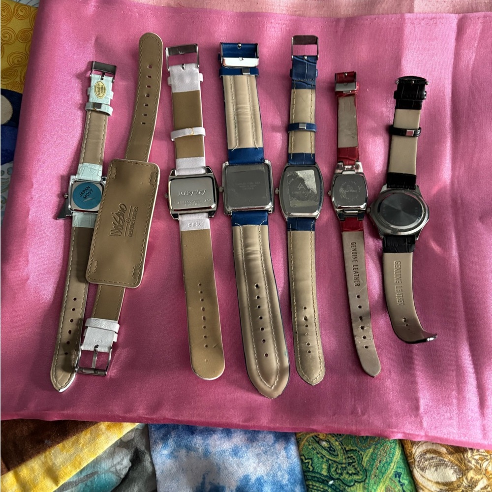 Colorful Watch Collection - Picture 7 of 8